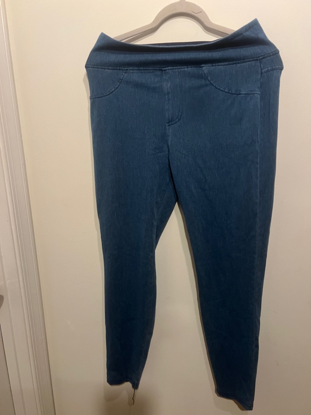 a new day Dark Blue Pull-On Jeggings